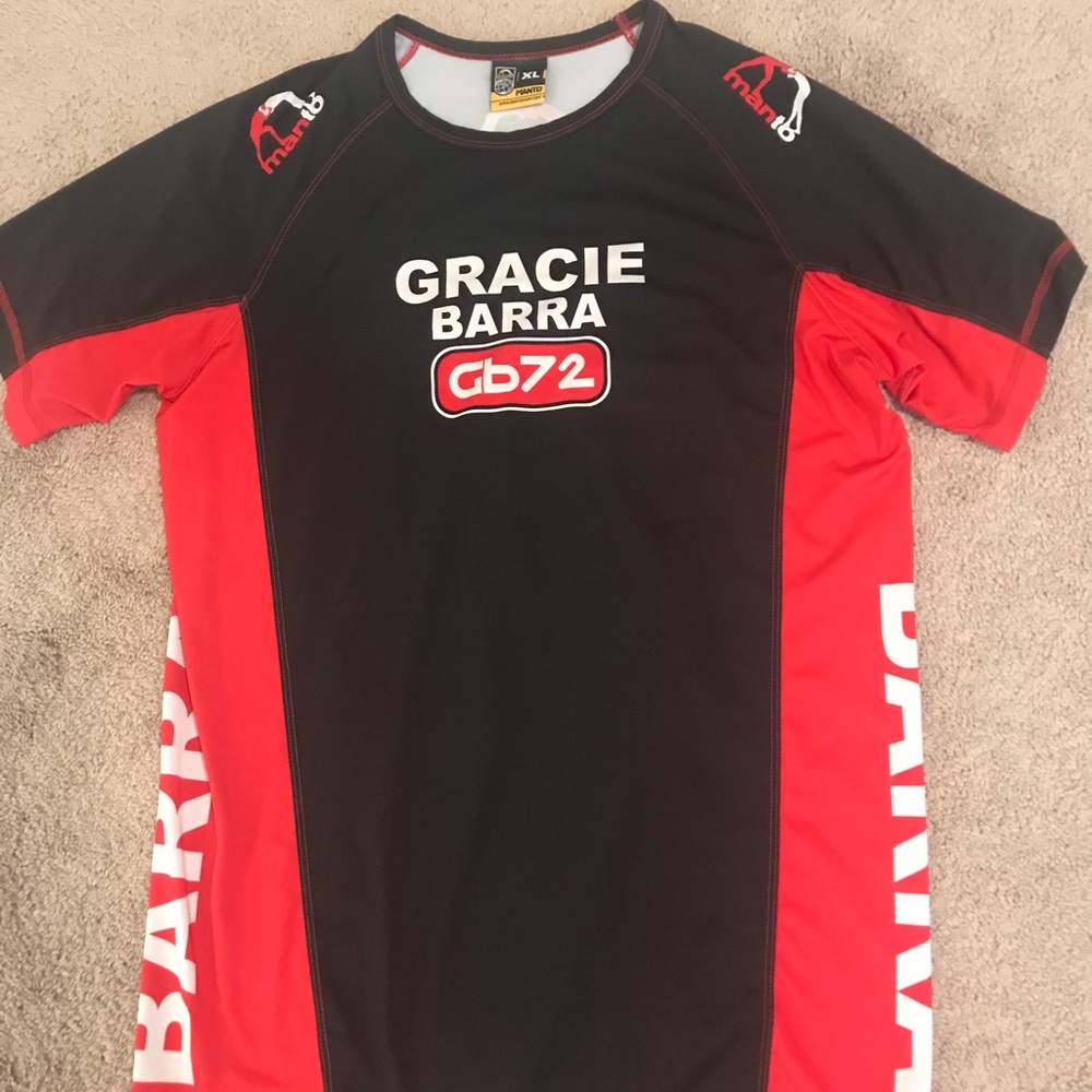 Gracie Barra Fightwear rashguard